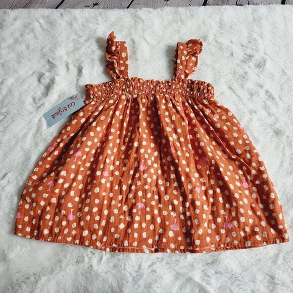 Cat & Jack, Girls' Gauze Shirt, 3KIDS-BT - Picture 3 of 4